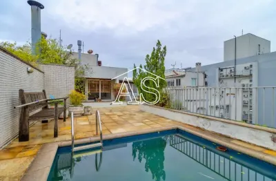 Cobertura com 3 quartos à venda na avenida cristóvão colombo, 3038, higienópolis, porto alegre, 218 m2 por r$ 1.150.000