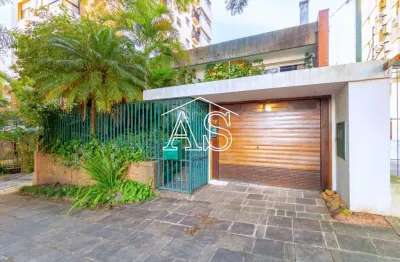 Casa com 3 quartos à venda na rua professor langendonck, 72, petrópolis, porto alegre, 220 m2 por r$ 1.320.000