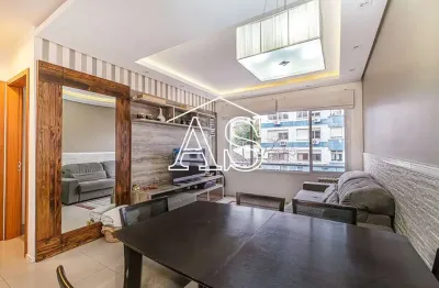 Apartamento com 2 quartos à venda na rua joão abbott, 58, petrópolis, porto alegre, 65 m2 por r$ 559.000
