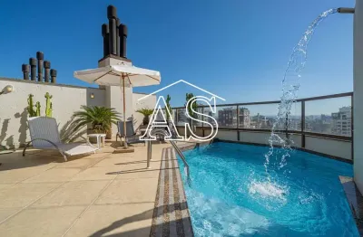 Cobertura com 4 quartos à venda na avenida mariland, 1730, bela vista, porto alegre, 305 m2 por r$ 1.940.000