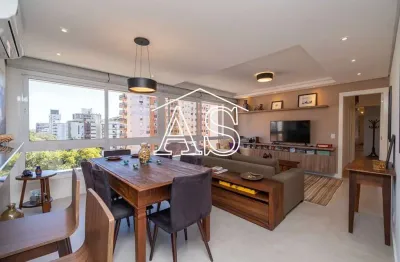 Apartamento com 2 quartos à venda na oscar bittencourt, 130, menino deus, porto alegre, 90 m2 por r$ 980.000