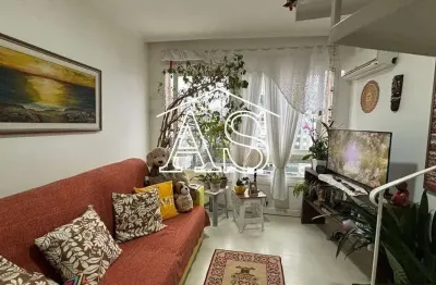 Cobertura com 2 quartos à venda na rua doutor timóteo, 416, moinhos de vento, porto alegre, 134 m2 por r$ 840.000