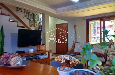 Casa em condomínio fechado com 3 quartos à venda na rua doutor mário totta, 416, tristeza, porto alegre, 203 m2 por r$ 926.000