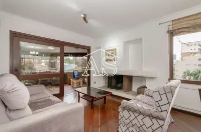 Cobertura com 4 quartos à venda na rua anita garibaldi, 2350, boa vista, porto alegre, 280 m2 por r$ 1.290.000