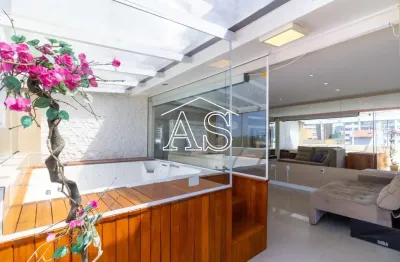 Cobertura com 3 quartos à venda na rua guararapes, 466, petrópolis, porto alegre, 205 m2 por r$ 1.300.000