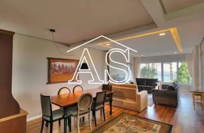 Apartamento com 2 quartos à venda na rua bela vista, 300, centro, gramado, 159 m2 por r$ 2.490.000