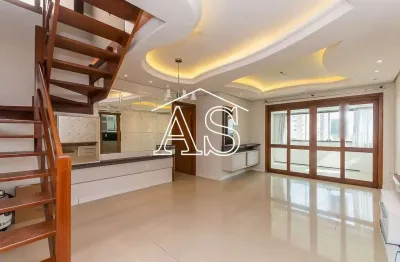 Cobertura com 3 quartos à venda na avenida mathilde trein renner, 251, vila ipiranga, porto alegre, 247 m2 por r$ 1.250.000