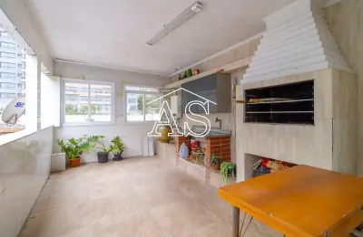 Cobertura com 3 quartos à venda na rua coronel paulino teixeira, 211, rio branco, porto alegre, 85 m2 por r$ 617.000