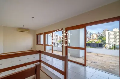 Cobertura com 2 quartos à venda na avenida lageado, 451, petrópolis, porto alegre, 151 m2 por r$ 1.090.000