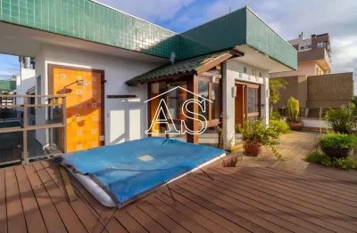 Cobertura com 3 quartos à venda na Avenida Lageado, 451, Petrópolis, Porto Alegre, 217 m2 por R$ 1.250.000