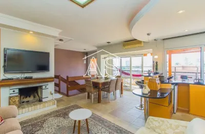 Cobertura com 3 quartos à venda na avenida joão wallig, 1845, passo da areia, porto alegre, 200 m2 por r$ 1.690.000