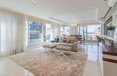 Apartamento com 3 quartos à venda na avenida lageado, 1100, petrópolis, porto alegre, 170 m2 por r$ 2.778.000