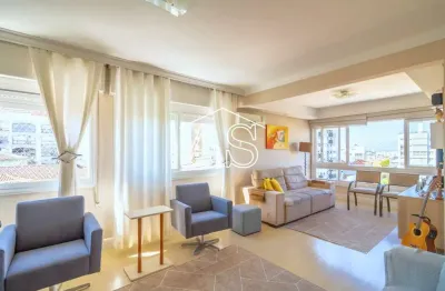 Apartamento com 3 quartos à venda na avenida carlos gomes, 1999, petrópolis, porto alegre, 117 m2 por r$ 798.000