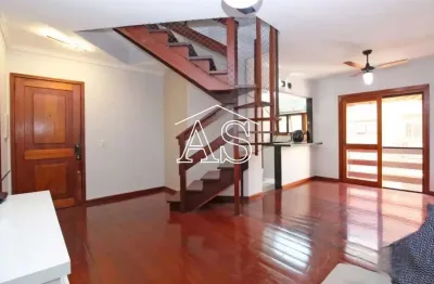 Cobertura com 3 quartos à venda na avenida ijuí, 560, petrópolis, porto alegre, 111 m2 por r$ 739.000