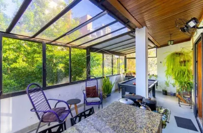 Cobertura com 3 quartos à venda na avenida lageado, 1370, petrópolis, porto alegre, 180 m2 por r$ 699.000