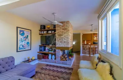 Cobertura com 3 quartos à venda na rua pedro chaves barcelos, 70, auxiliadora, porto alegre, 155 m2 por r$ 840.000