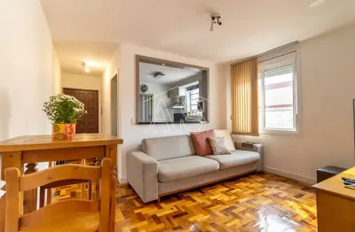 Apartamento com 2 quartos à venda na rua guilherme alves, 414, jardim botânico, porto alegre, 64 m2 por r$ 390.000