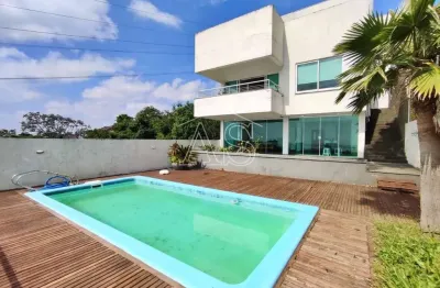 Casa com 4 quartos à venda na rua alcebíades antônio dos santos, 355, nonoai, porto alegre, 443 m2 por r$ 1.790.000
