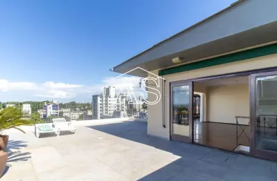 Cobertura com 3 quartos à venda na rua honório silveira dias, 1500, são joão, porto alegre, 243 m2 por r$ 1.170.000