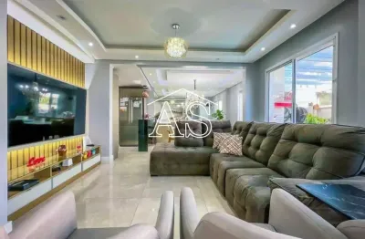 Casa em condomínio fechado com 4 quartos à venda na avenida açucena, 550, estância velha, canoas, 259 m2 por r$ 1.620.000