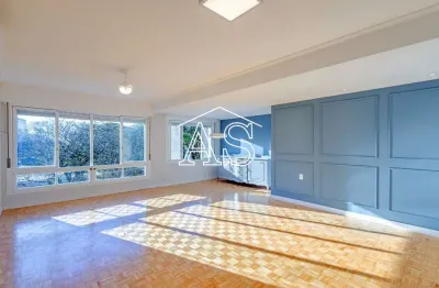 Apartamento com 2 quartos à venda na rua joão caetano, 411, três figueiras, porto alegre, 142 m2 por r$ 1.350.000