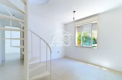 Cobertura com 1 quarto à venda na rua sepé tiaraju, 630, santa tereza, porto alegre, 87 m2 por r$ 332.000