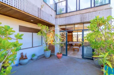 Cobertura com 4 quartos à venda na rua laurindo, 106, santana, porto alegre, 211 m2 por r$ 980.000