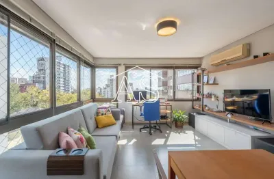 Apartamento com 2 quartos à venda na rua vítor hugo, 99, petrópolis, porto alegre, 72 m2 por r$ 695.000