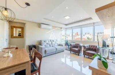 Apartamento com 1 quarto à venda na rua joão abbott, 391, petrópolis, porto alegre por r$ 585.000