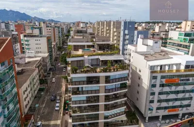 Apartamento com 4 dormitórios à venda, 147 m² por r$ 2.000.000 - jardim camburi - vitória/es
