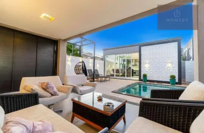 Casa com 3 dormitórios à venda, 310 m² por r$ 2.980.000,00 - boulevard lagoa - serra/es