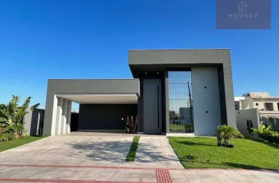 Casa em condomínio fechado com 3 quartos à venda na Alameda Pica-pau, Alphaville Jacuhy, Serra