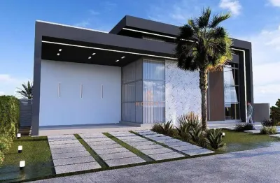 Casa em condomínio fechado com 4 quartos à venda na Alameda Pica-pau, Alphaville Jacuhy, Serra