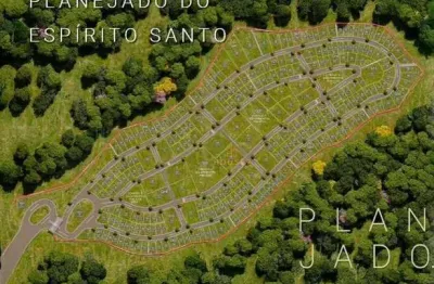 Terreno em condomínio fechado à venda na Avenida dos Colibris, Morada de Laranjeiras, Serra