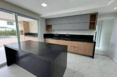 Casa duplex alto padrão 4 quartos no condomínio alphaville jacuhy