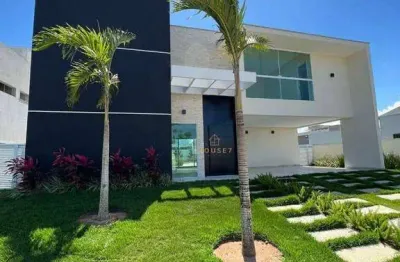 Casa em condomínio fechado com 4 quartos à venda na Alameda Pica-pau, Alphaville Jacuhy, Serra