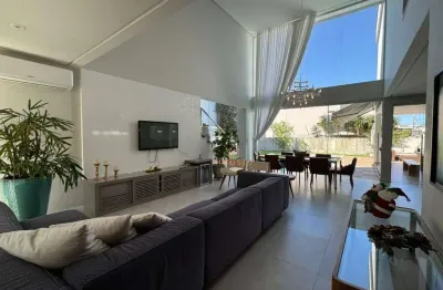 Casa em condomínio fechado com 4 quartos à venda na Avenida Talma Rodrigues Ribeiro, Boulevard Lagoa, Serra