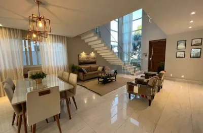 Casa em condomínio fechado com 5 quartos à venda na Avenida Talma Rodrigues Ribeiro, Boulevard Lagoa, Serra