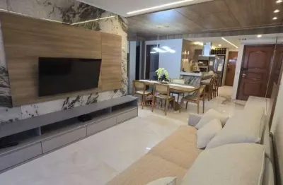 Apartamento frente mar 4 quartos com 3 suítes na mata da praia