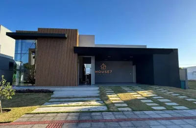 Casa em condomínio fechado com 2 quartos à venda no Alphaville Jacuhy, Serra 