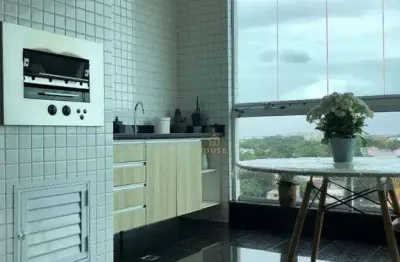 Apartamento com 3 dormitórios à venda, 128 m² por r$ 1.120.000,00 - parque residencial laranjeiras - serra/es