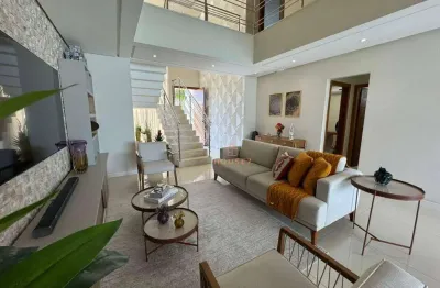 Casa em condomínio fechado com 4 quartos à venda na Avenida Talma Rodrigues Ribeiro, Boulevard Lagoa, Serra