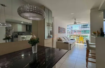 Apartamento com 2 dormitórios à venda, 57 m² por r$ 720.000,00 - jardim camburi - vitória/es