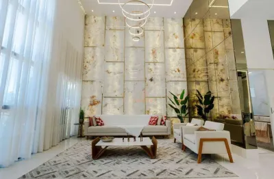 Casa com 4 dormitórios à venda, 318 m² por R$ 3.900.000 - Boulevard Lagoa - Serra/ES