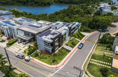 Casa com 4 dormitórios à venda, 592 m² por R$ 8.500.000 - Boulevard Lagoa - Serra/ES