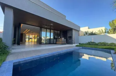 Casa em condomínio fechado com 4 quartos à venda no Alphaville Jacuhy, Serra 