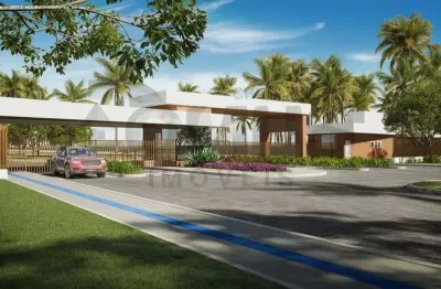 Lote / terreno de condomínio para vender no bairro capuã em barra dos coqueiros
