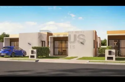 Casa de condomínio para vender com 2 quartos, sendo 1 suíte no bairro olhos d`água em barra dos coqueiros