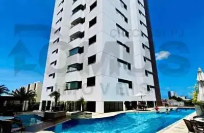 Apartamento para vender com 3 quartos 1 suíte no bairro grageru em aracaju