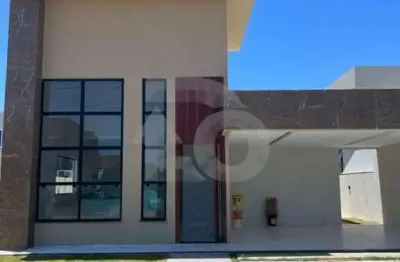 Casa de condomínio para vender com 3 quartos, todos suítes no bairro alphaville em barra dos coqueiros
